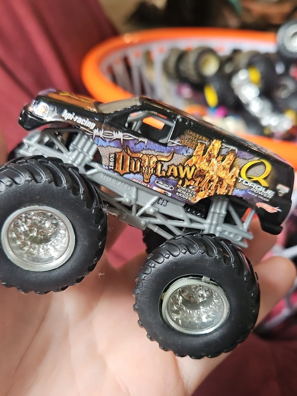 (10) Hot Wheels/monster Jam Trucks